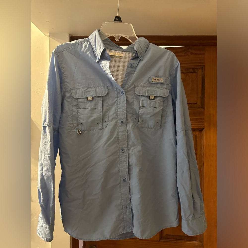 Columbia PFG  - women’s small - color blue